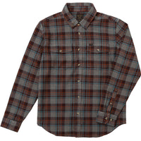 AWOL SHIRT GRAY/BROWN